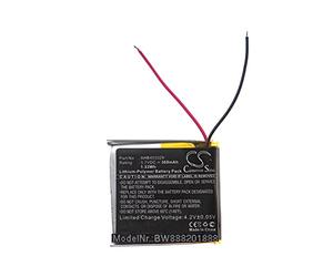 Batterie compatible avec Plantronics Voyager Focus B825, entre autres comme AHB403029, 360 mAh