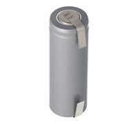 Batterie compatible avec rasoir, rasoir apperate 1,2 V 1200 mAh avec cosses à souder en forme de U