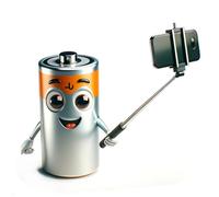 Batterie compatible avec Roborock type BCR-1P6S-4000HX, 21,6 V, Li-Ion