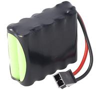 Batterie compatible avec Roma 4511670 NiMH 12 V 800 mAh 9,6 Wh F2x5 avec câble et prise