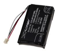 Batterie compatible avec Safescan type LB-205, 7,4 V, Li-polymère