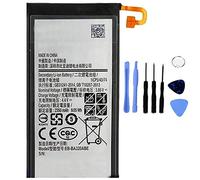 Batterie compatible avec Samsung A3 2017 A320 EB-BA320ABE haute capacité 2350 mAh avec kit de démontage inclus
