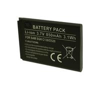 Batterie compatible avec SAMSUNG E1150 -