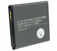 Batterie compatible avec Samsung Galaxy Core Prime, SM-G360F, EB-BG358BB 1800mAh