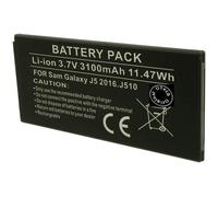 Batterie Compatible avec Samsung Galaxy J5 2016.510 - Otech
