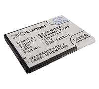 Batterie Compatible avec Samsung Galaxy Note, 3.7V, 2500mAh, Li-ION