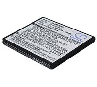 Batterie Compatible avec Samsung Galaxy S Mini, 3.7V, 1200mAh, Li-ION