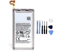 Batterie compatible avec Samsung Galaxy S9 G960 EB-BG960ABE 3000 mAh haute capacité avec kit outils tournevis inclus