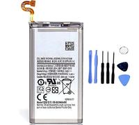Batterie compatible avec Samsung Galaxy S9+ Plus G965F EB-BG965ABE haute capacité 3500 mAh avec kit de démontage inclus