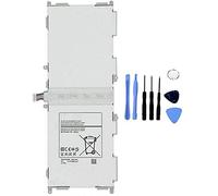 Batterie compatible avec Samsung Galaxy Tab 4 10.1 T530 EB-BT530FBE haute capacité 6800 mAh avec kit de démontage inclus
