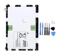 Batterie compatible avec Samsung Galaxy Tab A 9.7 SM-T550 EB-BT550ABE haute capacité 6000 mAh avec kit de démontage inclus