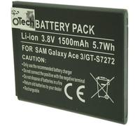 Batterie Compatible avec Samsung Galaxy Trend Lite GT-S7390 - Otech