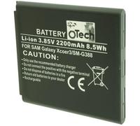 Batterie Compatible avec Samsung Galaxy XCOVER3 - Otech