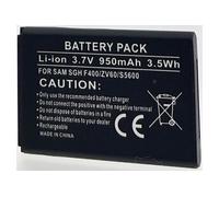 Batterie compatible avec SAMSUNG GT-C3510 GENOA -