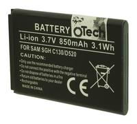 Batterie Compatible avec Samsung GT-C3590 - Otech