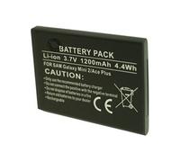 Batterie compatible avec SAMSUNG GT-S5839I -