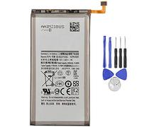 Batterie compatible avec Samsung S10+ Plus SM-G975F EB-BG975ABU 4100 mAh avec kit de démontage inclus