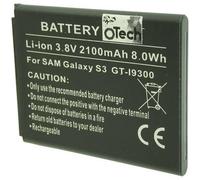Batterie Compatible avec Samsung Sam Galaxy S3 - Otech