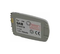 Batterie compatible avec SAMSUNG SGH E708 SILVER