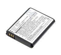 Batterie Compatible avec Samsung ST90 ST95 TL105 TL110 WP10 BP-70A EA-BP70A 3.7V 740mAh