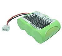 Batterie Compatible avec Sanik 3SN-2/3AA30-S-J1 Ni-MH 3.6V 600mAh - P-P303, P-P303PA/1B, PP303PA, PP303PA1B, Type 4, BP-T27, BT-12, UBATN0004AWZZ, GP30AAK3BMJ, GP60AAH3BMJ