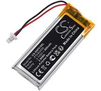 Batterie compatible avec Sena type PTC802050, 3,7 V, lithium-polymère