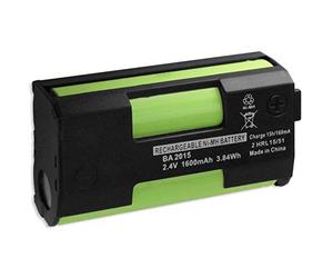 Batterie Compatible avec Sennheiser BA2015 für Mikroport System 2015, SK2015, EK2015 / Evolution Wireless G2, G3,G4 Serie/Tourguide SK2020-D [Ni-MH / 1600 mAh / 2.4V] [Ni-MH / 1600 mAh / 2.4V]