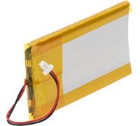 Batterie compatible avec Sennheiser HDE 2020-D-II Casque stéthoscopique Li-Polymer 3.7V 820mAh