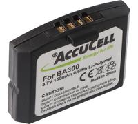 Batterie compatible avec Sennheiser RS4200 Batterie Li-Polymer 500898, BA 300, HC-BA300, NCI-PLS100H, P/N 523306 150mAh