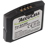 Batterie compatible avec Sennheiser RS4200 Li-polymère 500898, BA 300, HC-BA300, NCI-PLS100H, P/N 523306 150 mAh