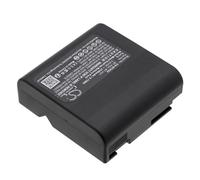 Batterie Compatible avec Sharp VL-E610, 3.6V, 2700mAh, NI-MH