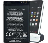 Batterie compatible avec Sie-Mens Gi-gaset SL930A,SL930H,SL930 (remplacement pour V30145-K1310-X456 BL-5J)