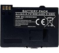 Batterie Compatible Avec Siemens A51,A52,A55-A57,A60,A62,A65,A70,A75,C55,C60,M55,Mc60,S55,C56,C61,C70,C71,Ct56,Gi-Gaset Sl1,Sl2,Sl3. Professional,Sl37. H (Remplacement Pour