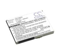 Batterie Compatible avec Siemens C81 CF62 CF62T CF63 CF65 CF75 CFX65 CFX-65 CT66 3.7V 750mAh