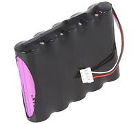 Batterie compatible avec Siemens S54370-Z11-A1 BAT3.6-10, 3,6 V 11 Ah avec câble et fiche