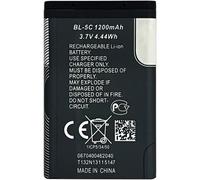 Batterie Compatible Avec Simvalley Xl-901,Easy 5,Easy 5 Plus,Easy-5,Easy-5 Plus (Remplacement Pour Bl-5c)