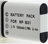 Batterie Compatible avec Sony Cyber-Shot DSC-HX60V - Otech