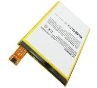 Batterie compatible avec Sony Ericsson XPERIA Z3 Compact, LIS1561ERPC, 3,8 volts avec batterie Li-Polymer 2600mAh