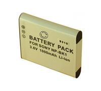Batterie pour SONY NP-BK1 - Garantie 1 an