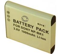 Batterie pour SONY NP-BK1 - Garantie 1 an