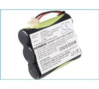Batterie Compatible avec Sylvania 923 Ni-MH 3.6V 1200mAh - P-P502, Type 10, GP60AAK3BML, GP60AAS3BML, GP80AAK3BML, 3SNAA45SX, 3SNAA60SX1, 3SNAA80SX1