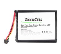 Batterie compatible avec Tomtom Bridge, Tomtom modèle UZ6 1CP515161HR, compatible avec Rescuetrack, batterie compatible avec Webfleet PRO 8270 et 8275 3,8 V 2100 mAh 7,98 Wh