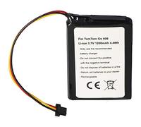Batterie compatible avec Tomtom Go 600, Tomtom Go 610 Li-Ion, 3,7 V, 1200 mAh, 4,4 Wh