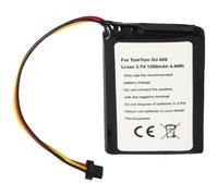 Batterie compatible avec TomTom Go 600, TomTom Go 610 Li-Ion, 3,7V, 1200mAh, 4,4Wh