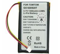 Batterie compatible avec TomTom Go920, Go920T, AHL03713100