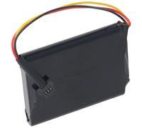 Batterie compatible avec TomTom One N14644 Canada 310 VF2 VF6D ICP553443, ICP553443AR, 1ICP6/34/43 TomTom Go 500, Go 50, One 140, type VF6D