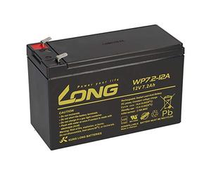 Batterie compatible avec tracteur de pelouse, tondeuse à gazon, 12 V, 7,2 Ah, batterie VDs, Faston 6,3 mm, compatible avec gel de plomb, 7 Ah, 8 Ah, 9 Ah