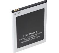 Batterie compatible avec Ulefone Note 8P, Ulefone Paris, Ulefone Paris X, Ulefone 29-11900-000-00, 2250mAh 3.8V