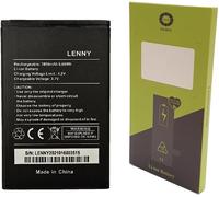 Batterie Compatible Avec Wiko 5030, 2600,3702 Lenny, Lenny 2 Lenny 3 /Jerry/ Y52/Sunny 3/Jimmy/Rainbow/Sunny 2 Plus