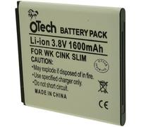 Batterie Compatible avec WIKO CINK Slim - Otech